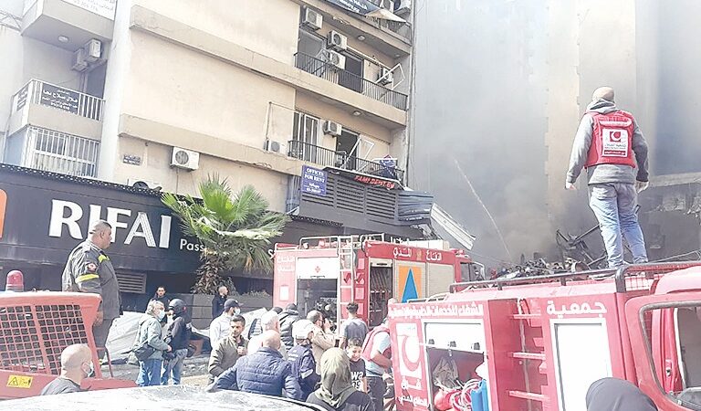 عملية “الظلام الأبدي” اطلقتها إسرائيل في بيروت وانحاء لبنان