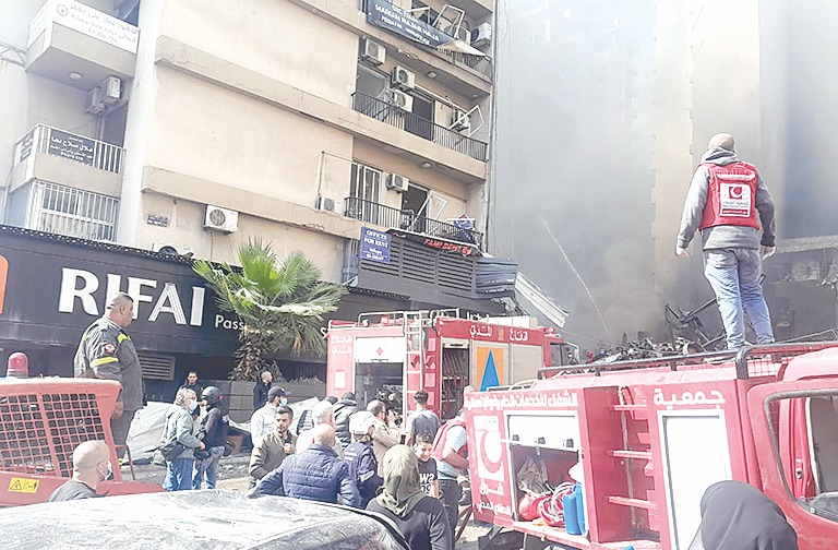 عملية “الظلام الأبدي” اطلقتها إسرائيل في بيروت وانحاء لبنان