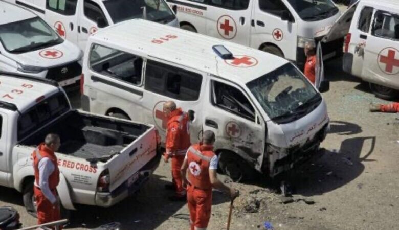 بعد إستشهاد مسعف في بنت جبيل… الصليب الأحمر الدولي يحذّر!
