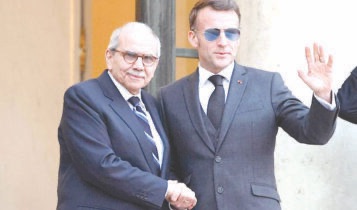 ماكرون يؤكد التزام فرنسا بدعم وقف النار في لبنان