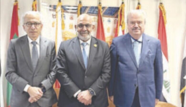 جابر يرأس سلسلة لقاءات في واشنطن على هامش اجتماعات الربيع