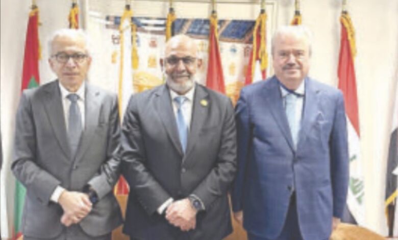 جابر يرأس سلسلة لقاءات في واشنطن على هامش اجتماعات الربيع