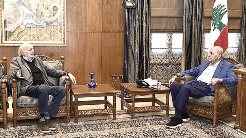 بري: نرفض المفاوضات المباشرة ولا خطوط صفراء أو حمراء في الجنوب