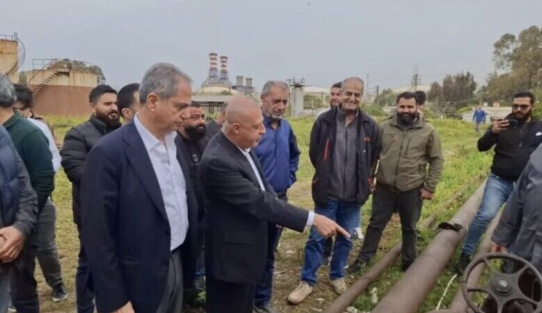 الصدّي يتفقد منشآت ومعمل الزهراني