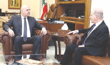 عون: لن يحل أحد محلّنا في التفاوض وفدنا يرأسه كرم وهدفنا إنهاء الحرب