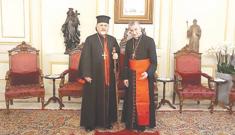 الراعي: نؤيّد التفاوض بقوّة لوقف الحرب وأن يكون الجميع تحت سقف الدولة