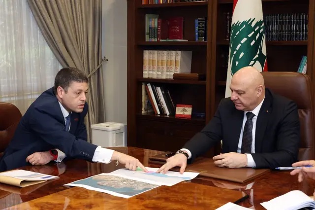 النفي: عرضت لرئيس الجمهورية تطور العمل في مرفأ بيروت