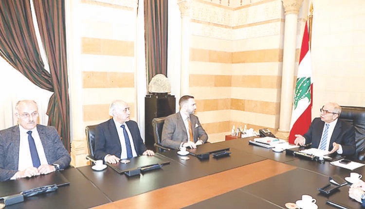 سلام بحث مع زوّار السرايا في تداعيات الحرب ونواب وشخصيات زاروه داعمين لمواقفه