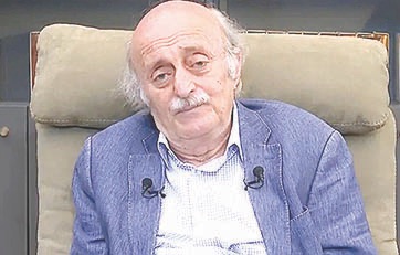 جنبلاط: إحترموا عقول البشر