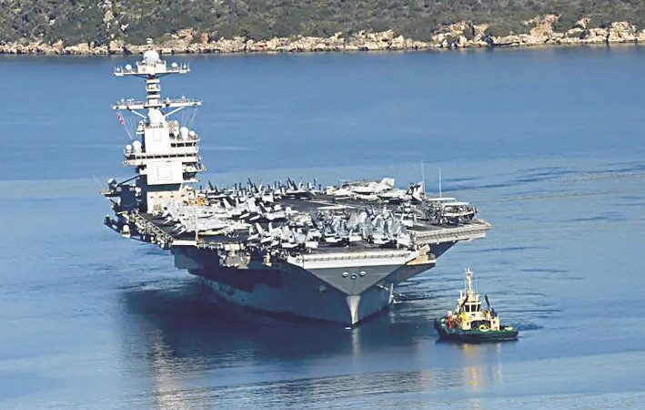 «واشنطن بوست»: آلاف القوات الإضافية للشرق الأوسط والمدمرات المزوّدة بصواريخ تحاصر إيران