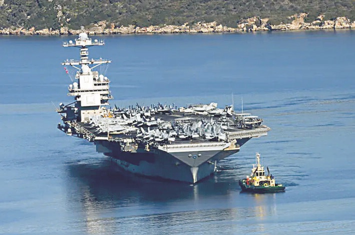 «واشنطن بوست»: آلاف القوات الإضافية للشرق الأوسط والمدمرات المزوّدة بصواريخ تحاصر إيران