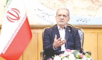 بزشكيان: لا نسعى للحرب وأي عدوان على إيران سيفشل