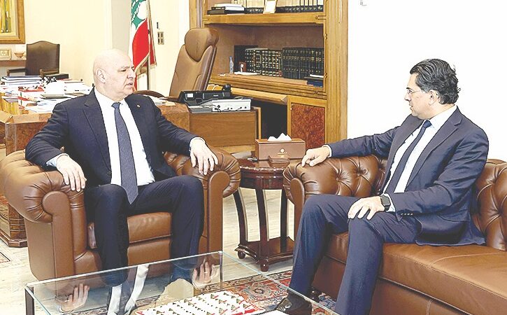 مرقص من بعبدا: الحل عبر التفاوض والحرب لا تفيد إلا في جعل التدمير أكبر