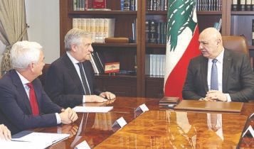 عون: ثمّة فرصة متاحة الآن لوصول إلى حلٍّ مستدام