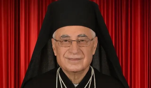 العبسي هنأ بانتخاب بطريرك جديد للكلدان الكاثوليك