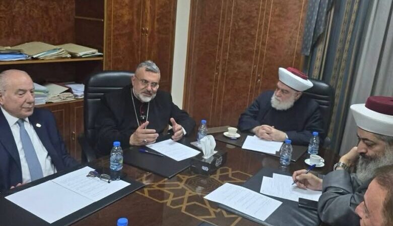 لقاء وطني شمالي للتباحث والمتابعة حول مطار رينيه معوض