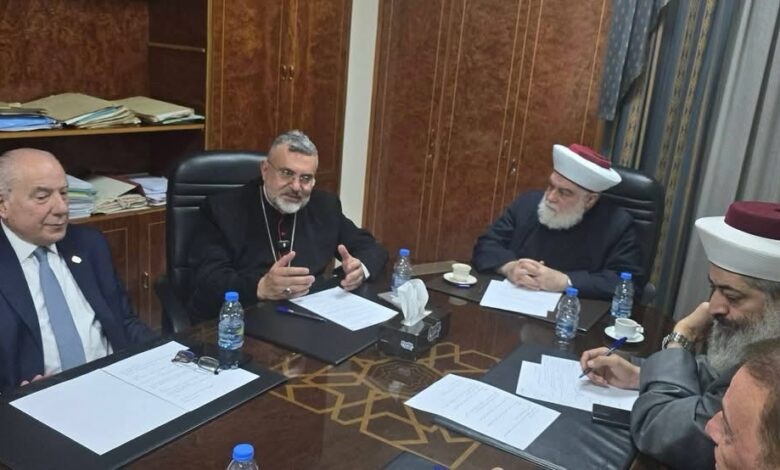 لقاء وطني شمالي للتباحث والمتابعة حول مطار رينيه معوض