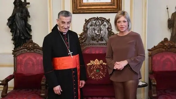 الراعي عرض التطورات مع منسقة الامم المتحدة في لبنان وسفير اوستراليا ووفد “مجلس التنسيق المسيحي”