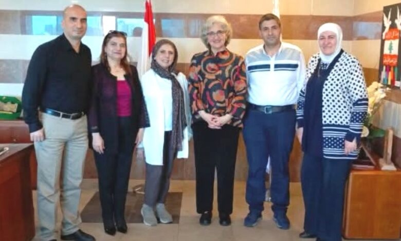 القطاع التربوي في تيار الكرامة يسلم وزيرة التربية ريما كرامي رؤيته للمرحلة المقبلة