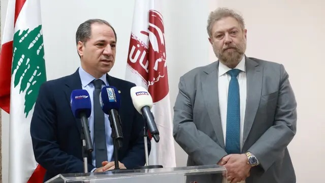 لقاء موسّع بين حزب “الكتائب” و”مشروع وطن الانسان”الجميّل مع المسار التفاوضيّ وافرام: السلام لأجل المتضرّرين وليس على حسابهم