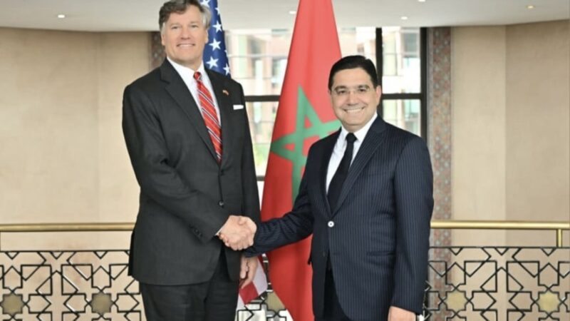 في آخر تطورات قضيتنا الاولى ، تفاصيل اعتراف امريكي جديد بمغربية الصحراء .