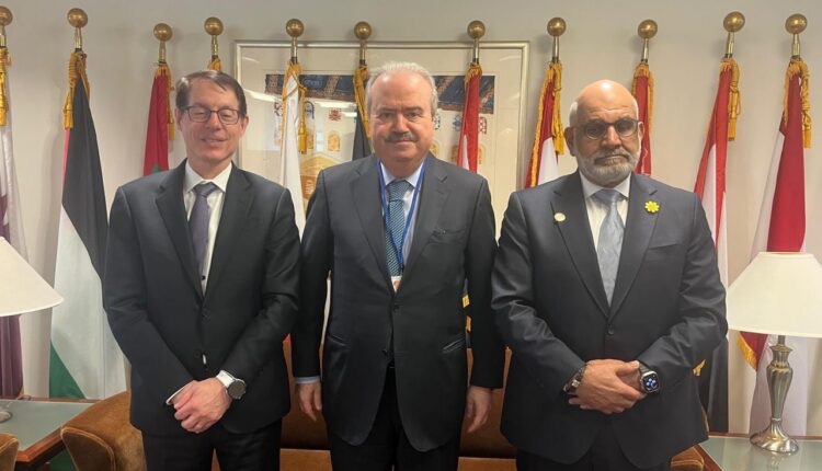 جابر يواصل سلسلة لقاءاته الرسمية في واشنطن على هامش اجتماعات «الربيع لصندوق النقد الدولي»