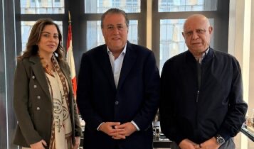 شقير بحث مع رئيسة مجلس الأعمال اللبناني – السوري في تعزيز التعاون الاقتصادي