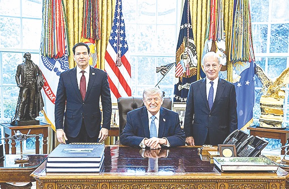 ترامب اتصل بعون ونتنياهو: وقف إطلاق النار في لبنان