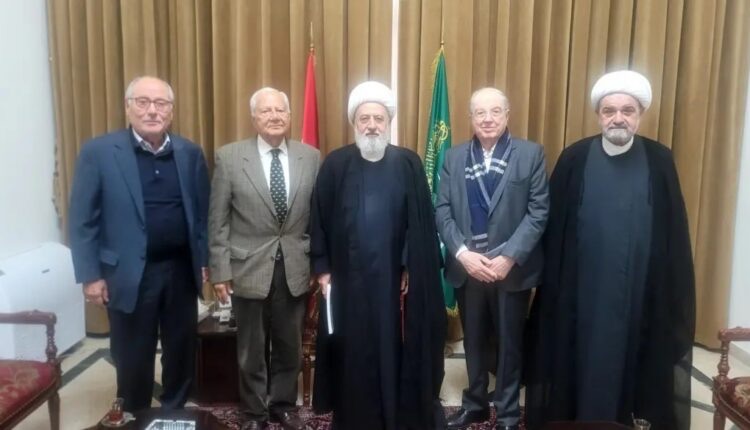 الخطيب إلتقى “لجنة الحوار الإسلامي – المسيحي” تحضيراً لقمة روحية مرتقبة