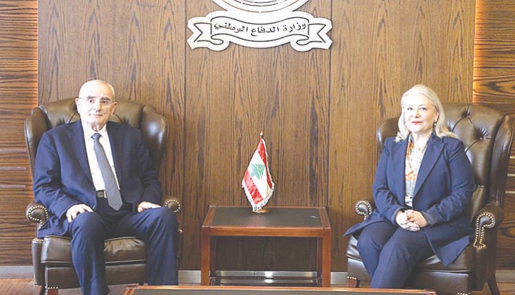 منسّى تبلغ من سفيرة اليونان وقوف بلادها الدائم إلى جانب لبنان