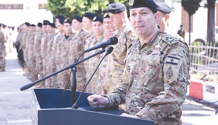قائد الجيش من طرابلس: السلم الأهلي هو السلاح الأقوى لحماية&nbsp;