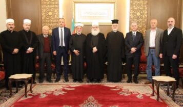 شيخ العقل استقبل “لجنة الحوار”: الأولوية للالتفاف حول الدولة والجيش