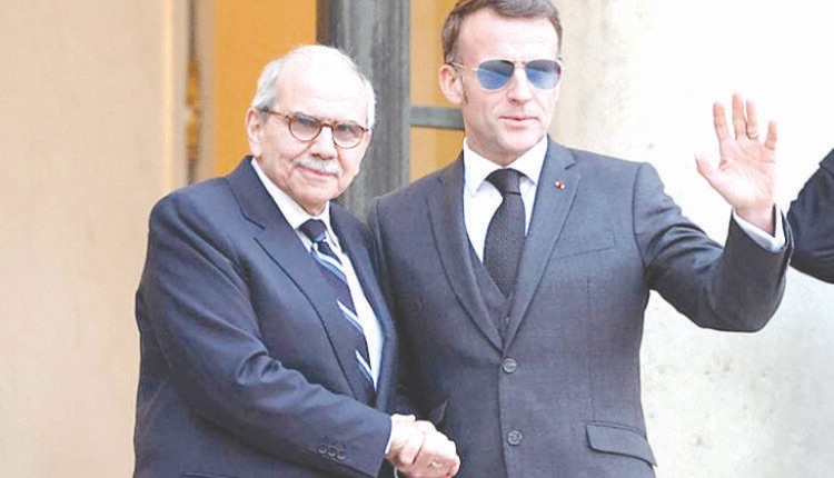 ماكرون: لإحياء «الميكانيزم» لمراقبة وقف إطلاق النار.. وحصر السلاح بيد الدولة