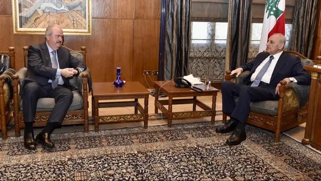 الرئيس بري بحث مع زواره في المستجدات وإطلع من وزير المالية على نتائج لقاءات واشنطن