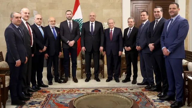 الرئيس عون: السفيرة معوض ستطرح في واشنطن تمديد وقف إطلاق النار ووقف الهدم الإسرائيلي مؤكدا ان المسؤولية وطنية مشتركة لأننا في سفينة واحدة