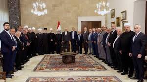 الرئيس عون امام وفد من حاصبيا ومرجعيون والعرقوب: أبلغنا الجانب الاميركي ان وقف إطلاق النار خطوة أولى لأي مفاوضات لاحقة واي كلام آخرغيرمعنيين به