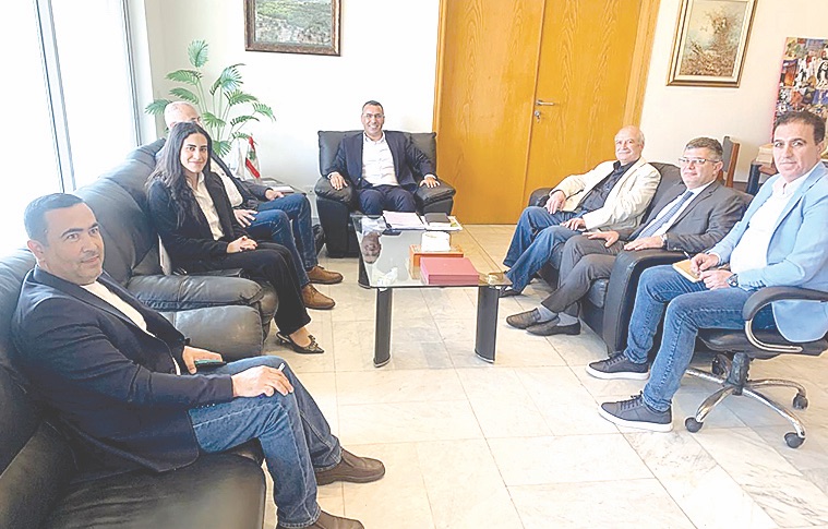 هاني يوسّع آفاق التعاون الدولي ويعزّز الشراكات لدعم صمود الزراعة