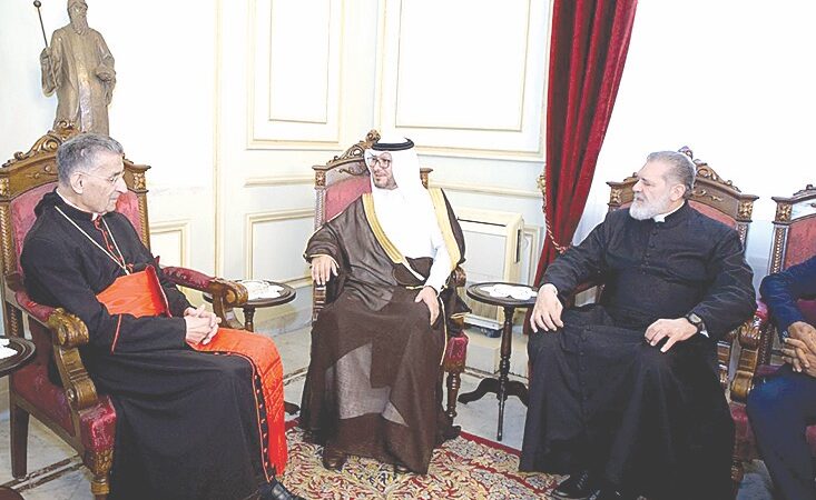 بخاري زار الراعي وعوده: المرحلة تحتاج إلى حكماء