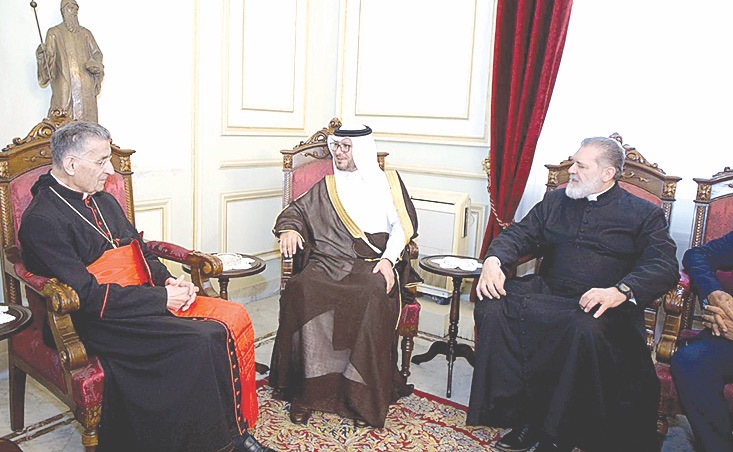 بخاري زار الراعي وعوده: المرحلة تحتاج إلى حكماء