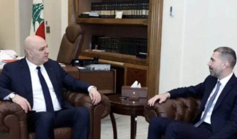 النائب الخير بعد لقائه الرئيس عون: لإنجاح مسار التفاوض والوصول الى هدنة دائمة