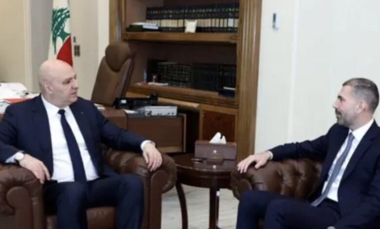 النائب الخير بعد لقائه الرئيس عون: لإنجاح مسار التفاوض والوصول الى هدنة دائمة