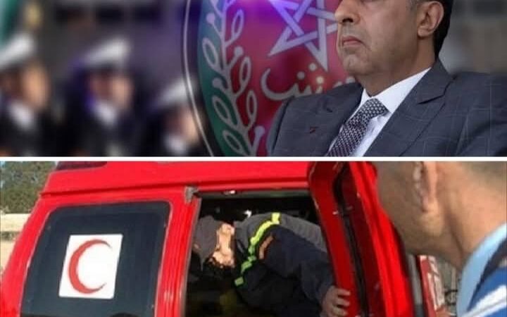 جزء لا يعرفه الكثيرون عن المخاطر التي يتعرض لها رجال الأمن ، مثال حي لحادث تعرض له عميد امن مركزي .