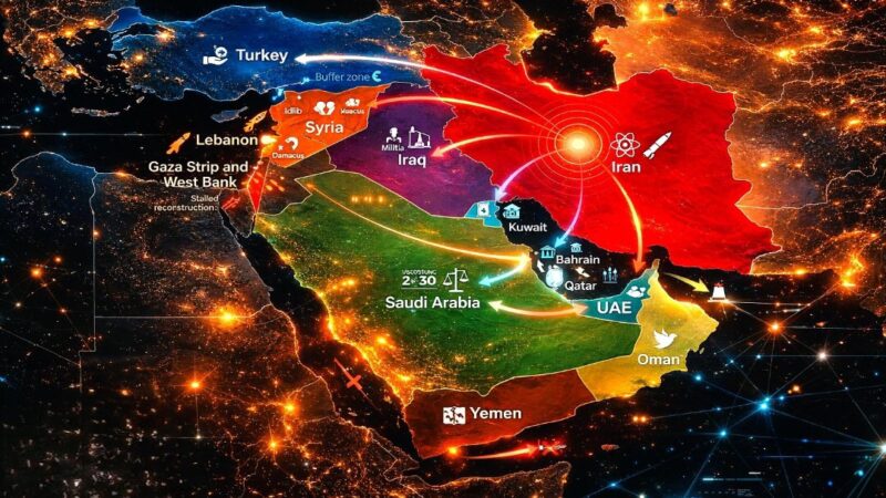 فزاعة الصين: أمريكا تدير الكلفة والخليج يعيد التموضع في شرق أوسط متحوّلالأزمنة الغبية تُطعَم بالحجارة — بيرسي شيليفي الشرق الأوسط اليوم،