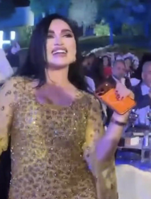 أحلام حجي تتألق في حفل راغب علامة