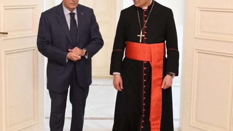 الخازن: ما يتعرض له الراعي يشكل انحدارا خطيرا في الخطاب العام وندعو الجهات القضائية والأمنية المختصة إلى التحرّك الفوري…