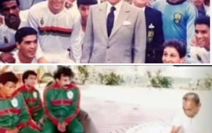 الدور الكبير للملك الحسن الثاني في وصول المنتخب المغربي لمجموعة الموت خلال مونديال ميكسيكو 86.