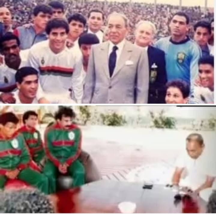 الدور الكبير للملك الحسن الثاني في وصول المنتخب المغربي لمجموعة الموت خلال مونديال ميكسيكو 86.