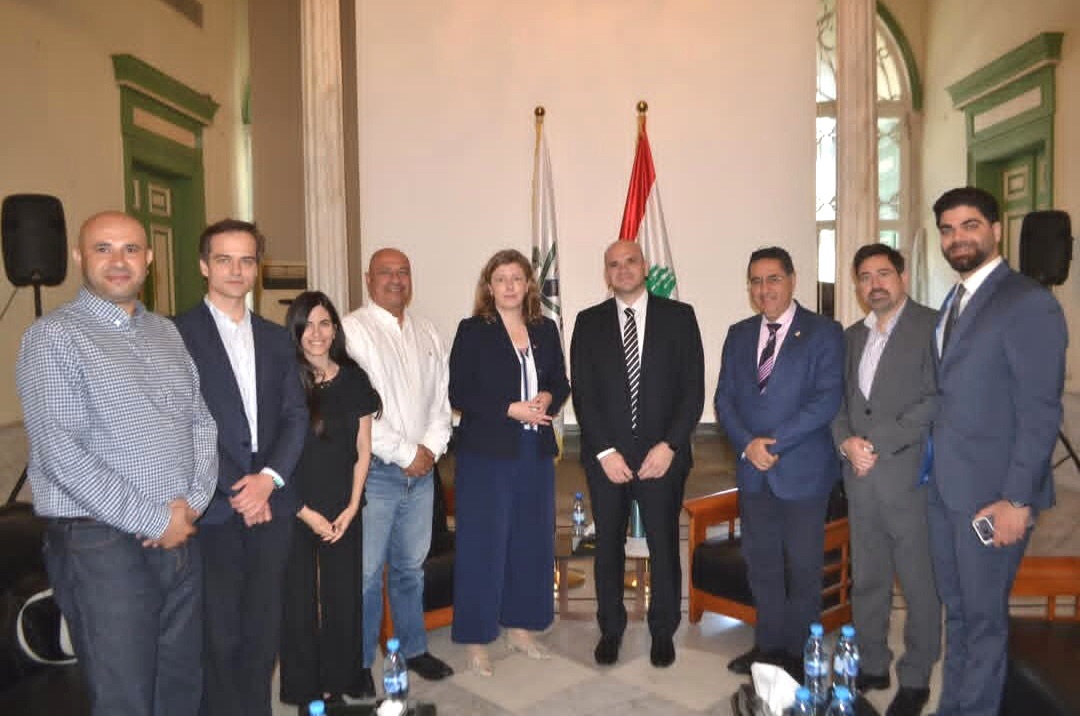 بلدية طرابلس إستقبلت القائمة بأعمال السفارة الألمانية في لبنان