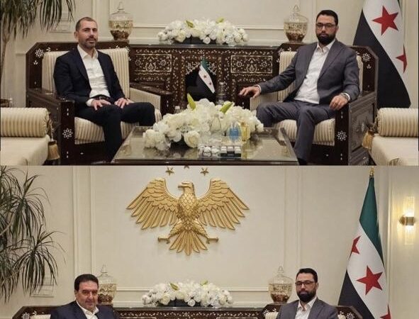 استقبل القائم بالأعمال السوري لدى لبنان إياد الهزّاع