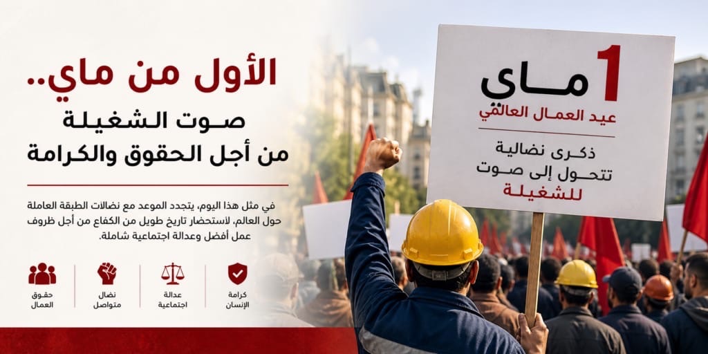 القصة الكاملة لعيد العمال التي جعلت من الفاتح من شهر ماي عطلة سنوية في ازيد من مائة دولة .